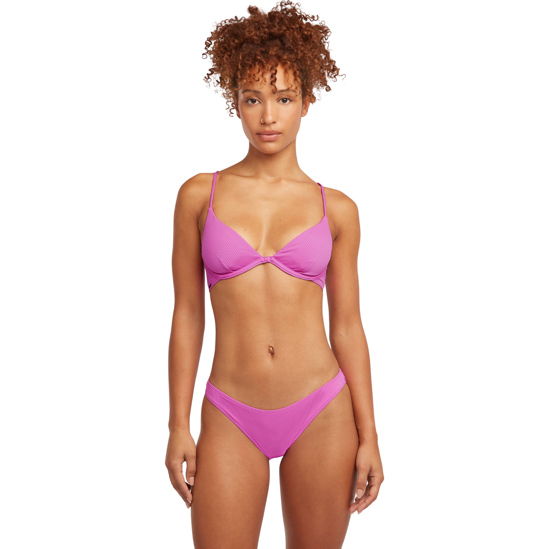 2026 O'Neill Mujer Conjunto De Bikini Honopu Rockley 1800410 - Electric Fuschia